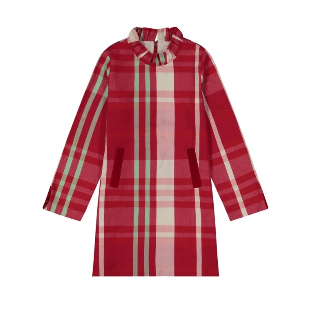 Lily Dress Kensington Plaid